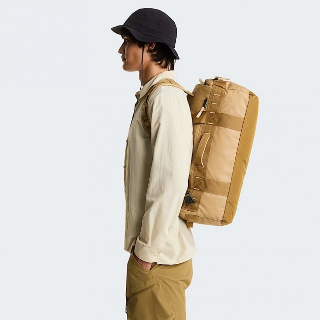 The North Face Base Camp duffel bag 42 L Polyester, Thermoplastic polyurethane (TPU) Brown