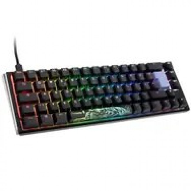 Ducky One 3 Classic SF keyboard Gaming USB German Black, White