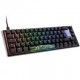 Ducky One 3 Classic SF keyboard Gaming USB German Black, White