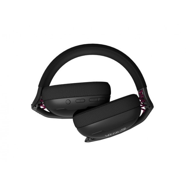 OVER-EAR HEADPHONES FURY FUKIYA F6 WITH MICROPHONE WIRELESS BLACK