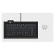 KeySonic KSK-3010ELC (DE) keyboard Home USB QWERTZ German Black