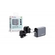 Verbatim GNC-100 GaN Charger 4 Port 100W USB A/C (EU/UK/US)