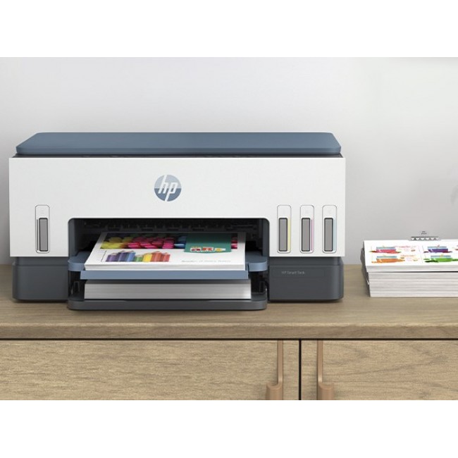 HP Smart Tank 675 All-in-One Thermal inkjet A4 4800 x 1200 DPI 12 ppm Wi-Fi HP Smart Tank 675 All-in-One Thermal inkjet A4 4800 x 1200 DPI 12 ppm Wi-Fi