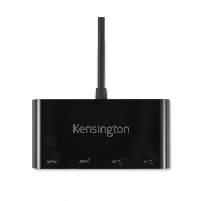 Kensington CH1200 USB-C 10Gbps 4-Port Hub Kensington CH1200 USB-C 10Gbps 4-Port Hub