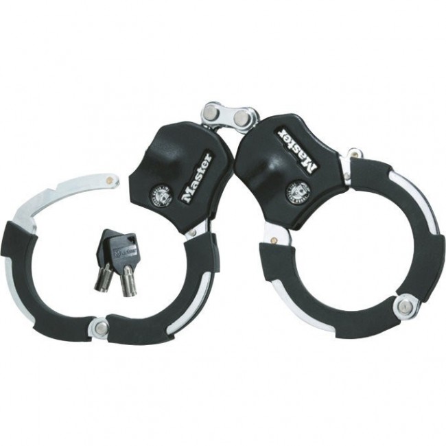 MASTER LOCK Street Cuff Slot Black, Silver 360 mm Ring lock