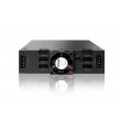 Icy Dock MB996SK-6SB drive bay panel Black