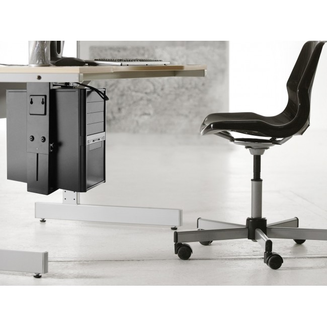 Equip CPU Under Desk Mount Bracket Equip CPU Under Desk Mount Bracket