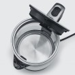 Severin WK 3420 electric kettle 1.7 L 2200 W Black, Stainless steel, Transparent