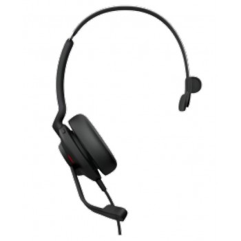 Jabra Evolve2 30 SE USB C/A UC Mono Headset Wired Handheld Office/Call center USB Type-C / USB Type-A Black