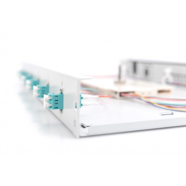 Digitus Fiber Optic Splice Box, Equipped, LC, OM3