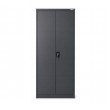 Iron Mate MARS Metal Garage Cabinet 185 x 90 x 45 Anthracite RAL7016