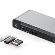 ALOGIC DX3 Triple 4K Display Universal Docking Station with 100W Power Delivery ALOGIC DX3 Triple 4K Display Universal Docking Station with 100W Power Delivery