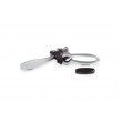 Le Creuset LM250 bottle opener Black, Silver