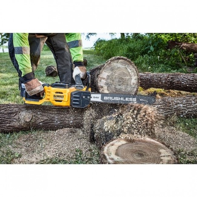 DEWALT. PILARKA A CUCHOWA 54V 50cm 1x9,0Ah DCMCS575X1