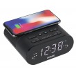 Denver CRQ-107 Digital alarm clock Black