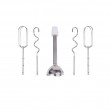 Adler AD 4212 mixer Hand mixer Red,White