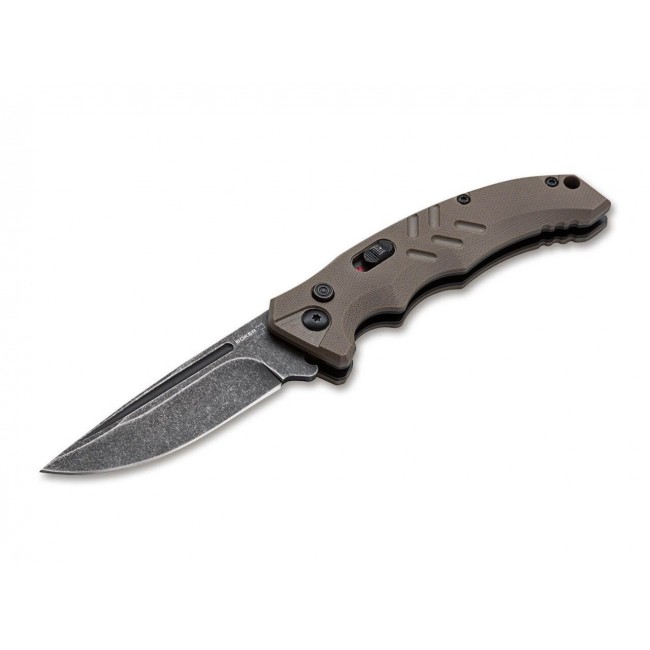 Coyote B ker Plus Intention II Knife