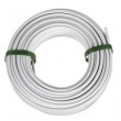 Maclean Coaxial Cable, Satellite Antenna Cable, RG6 1.02CU+4.8FPE+CU/P+32*0.12CU+6.8PVC, 50M, MCTV-471