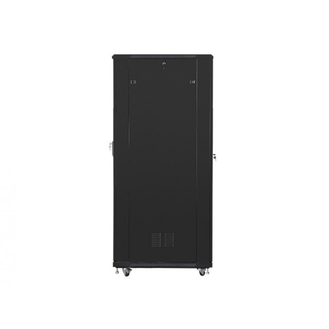 Lanberg FF01-8042-12B rack cabinet 42U Freestanding rack Black