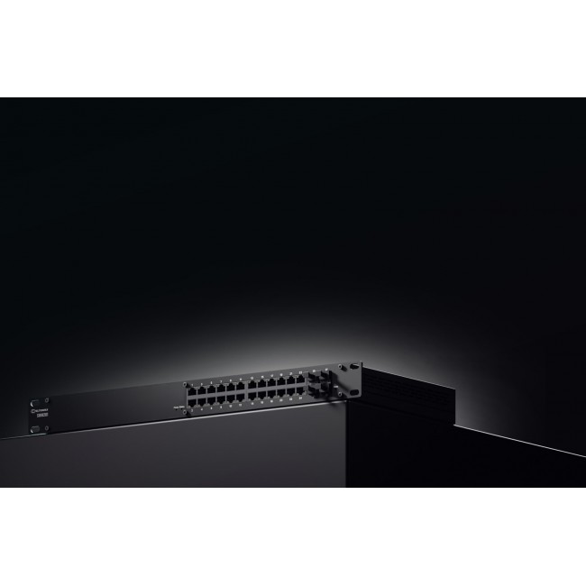 Teltonika SWM281 Managed L2+ Gigabit Ethernet (10/100/1000) Black