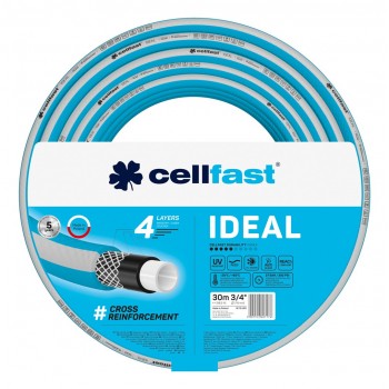 CELLFAST 10-261 garden hose 30 m Above ground Blue, Grey