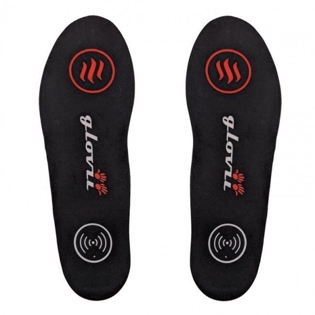 Glovii GW3M shoe insole Unisex All Black Glovii GW3M shoe insole Unisex All Black