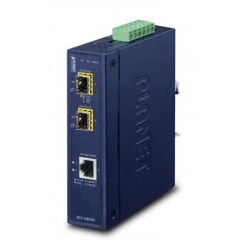 PLANET IGT-1205AT network media converter 1000 Mbit/s Blue