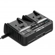 DEDRA DED7038V cordless tool battery / charger Battery charger