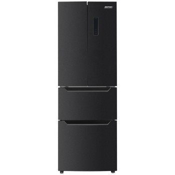 French Door refrigerator-freezer MPM-351-SBF-07 night inox