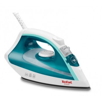 Tefal Virtuo FV1710 Steam iron Non-stick soleplate 1800 W Green, White