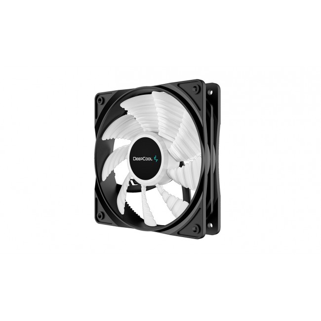 DeepCool RF120R Computer case Fan 12 cm Black, Translucent 1 pc(s)