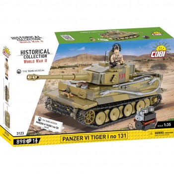 COBI HC WWII Tiger I No.131 896kl 3123