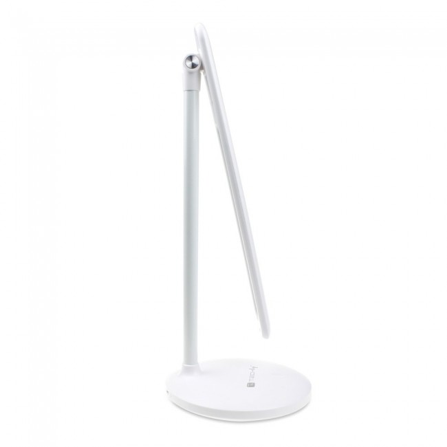 Techly I-LAMP-DSK9 table lamp 3 W LED G White Techly I-LAMP-DSK9 table lamp 3 W LED G White