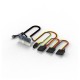 Streacom ST-NANO120 power supply unit 120 W 24-pin ATX Black, Multicolour Streacom ST-NANO120 power supply unit 120 W 24-pin ATX Black, Multicolour