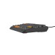 GENESIS Thor 230 TKL keyboard Gaming USB + RF Wireless + Bluetooth QWERTY Black, Grey, Orange