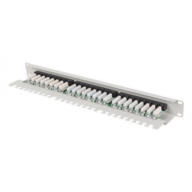Lanberg PPU6-1124-S patch panel 1U Lanberg PPU6-1124-S patch panel 1U