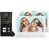 VIDEO DOORBELL EURA VDP-80C5 2-family, white