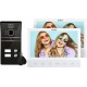 VIDEO DOORBELL EURA VDP-80C5 2-family, white