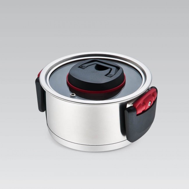 Maestro MR-3530-20 Pot with folding handles 3.2 l Maestro MR-3530-20 Pot with folding handles 3.2 l