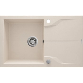 1-bowl granite sink with drainer
