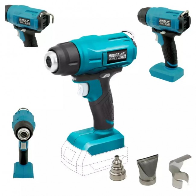 DEDRA DED7058 heat gun DEDRA DED7058 heat gun