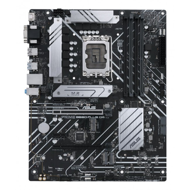 ASUS PRIME B660-PLUS D4 Intel B660 LGA 1700 ATX ASUS PRIME B660-PLUS D4 Intel B660 LGA 1700 ATX