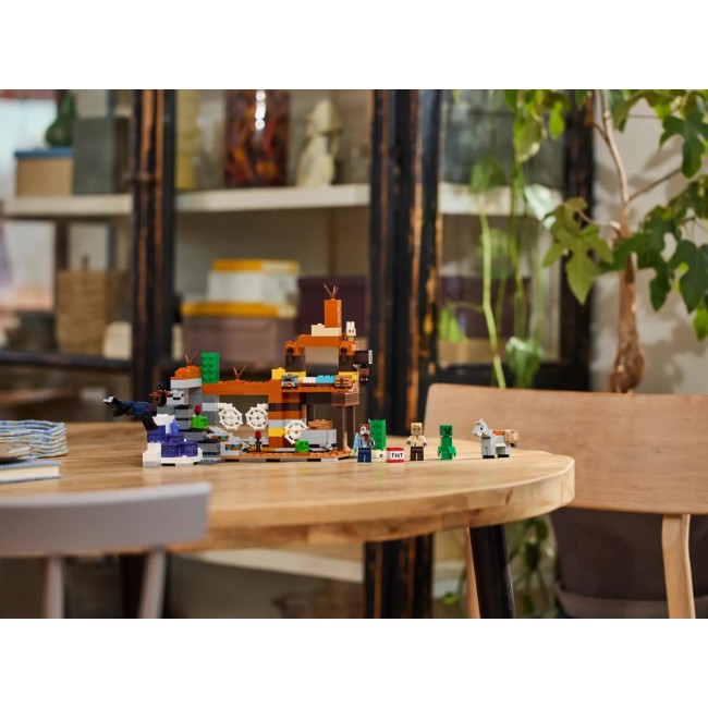 LEGO MINECRAFT 21263 The Badlands Mineshaft LEGO MINECRAFT 21263 The Badlands Mineshaft