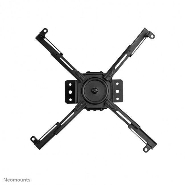 Neomounts CL25-530BL1 Beamer ceiling mount - h 25,5 cm - easy-install - full motion