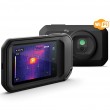 FLIR C3-X thermal imaging camera Black 1800 mAh Vanadium Oxide Uncooled Focal Plane Arrays Built-in display 128 x 96 pixels LCD 640 x 480 pixels FLIR C3-X thermal imaging camera Black 1800 mAh Vanadium Oxide Uncooled Focal Plane Arrays Built-in display 128 x 96 pixels LCD 640 x 480 pixels
