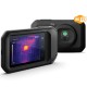 FLIR C3-X thermal imaging camera Black 1800 mAh Vanadium Oxide Uncooled Focal Plane Arrays Built-in display 128 x 96 pixels LCD 640 x 480 pixels FLIR C3-X thermal imaging camera Black 1800 mAh Vanadium Oxide Uncooled Focal Plane Arrays Built-in display 128 x 96 pixels LCD 640 x 480 pixels