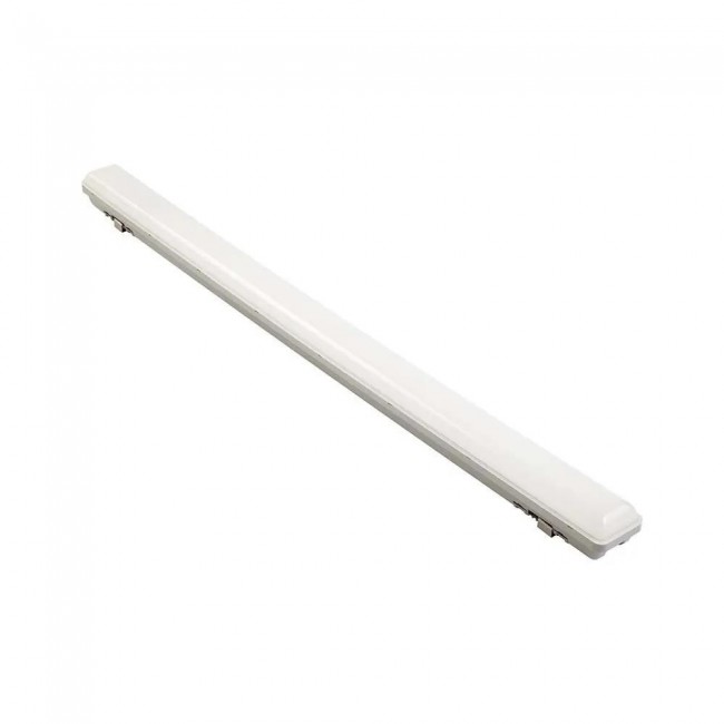 Hermetic luminaire V-TAC VT-120018 solar 120cm 18W IP65 3000K-4000K-6400K 1000lm (SKU 6500) White