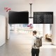 Maclean ceiling mount for two TVs, max load 2x40kg, 34-60