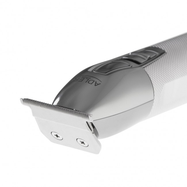 Adler AD 2836S beard trimmer Battery 4 6 mm Silver Adler AD 2836S beard trimmer Battery 4 6 mm Silver