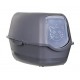 DIAMENTIQ BAYA anthracite - cat litter box - 55,5 x 40 x 38,7 cm DIAMENTIQ BAYA anthracite - cat litter box - 55,5 x 40 x 38,7 cm